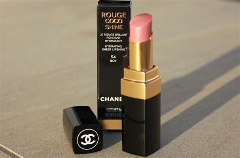 chanel rouge coco shine 56 discontinued|Chanel lipstick 54 boy.